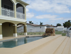 Balcony Deck Pool Patio Exterior Railing Contractor AMD Ornamental